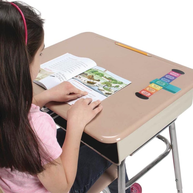 Really Good Stuff Mini Behavior Trackers (Set of 12) â€“ 8â…œ"H Each â€“ Encourage Students to Monitor Behavior by Moving Slider â€“ Personal Behavior Tracker for Student Desks â€“ Foster Behavior Awareness - Image 3